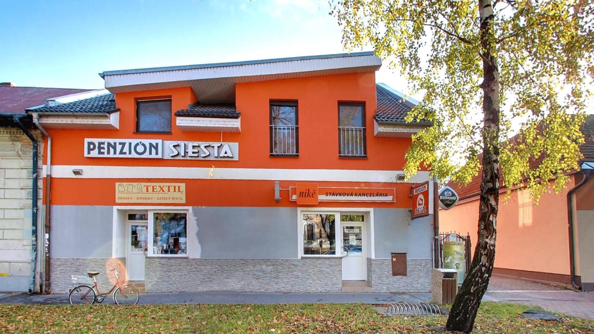 Penzion Siesta Vráble Exterior photo